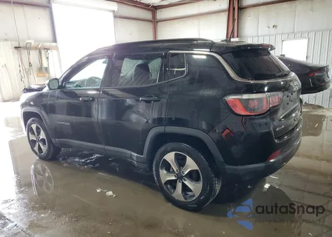 2018 Jeep Compass Latitude из США, поврежденный, VIN 3C4NJDBB6JT161675